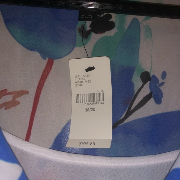 Lane Bryant Maxi Dress - Size 18/20 - Picture 5 of 11